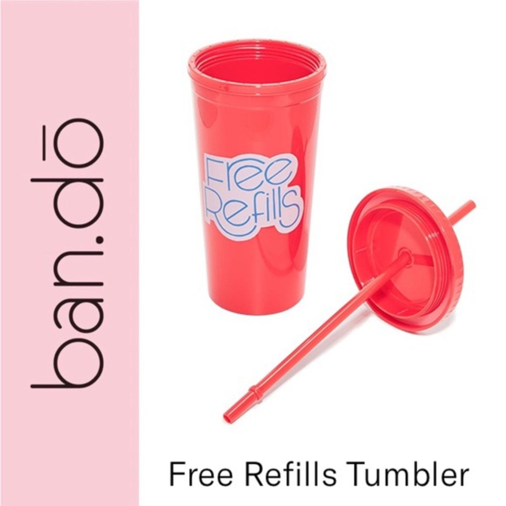 ban.do Sip Sip Reusable Tumbler
